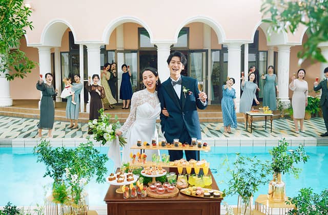 アモーレヴォレ サンマルコ | 福岡(北九州市門司)の結婚式場