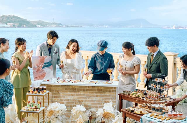 アモーレヴォレ サンマルコ | 福岡(北九州市門司)の結婚式場