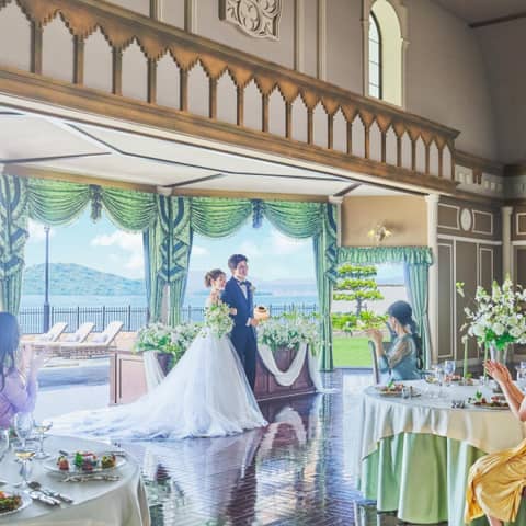 アモーレヴォレ サンマルコ | 福岡(北九州市門司)の結婚式場