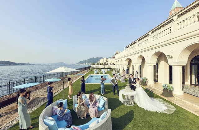 アモーレヴォレ サンマルコ | 福岡(北九州市門司)の結婚式場