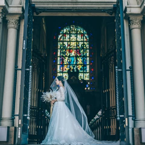 【大聖堂での感動挙式】挙式のみウエディングプラン