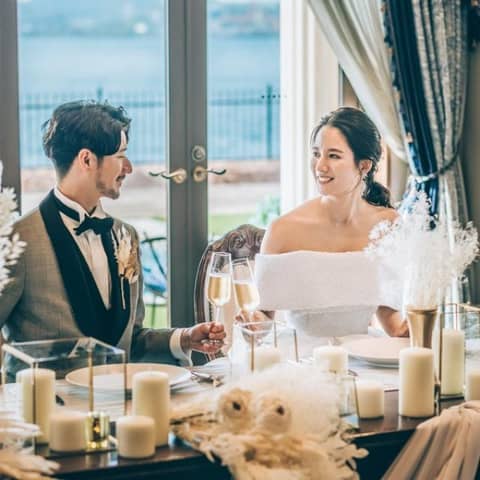 【50名-175万】ご親族や友人とゆっくりとパーティ