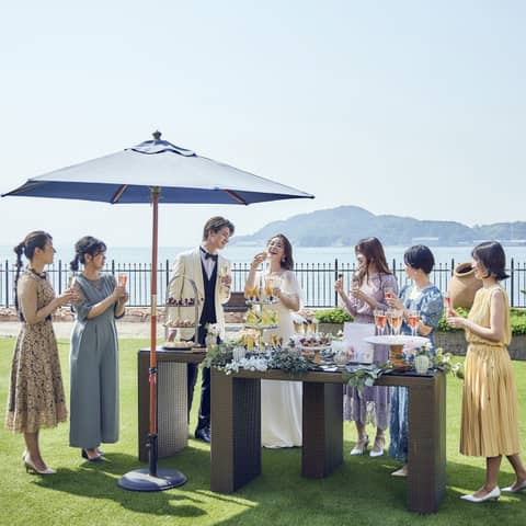 【10名~OK!】大聖堂挙式+少人数会食プラン