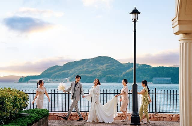 アモーレヴォレ サンマルコ | 福岡(北九州市門司)の結婚式場