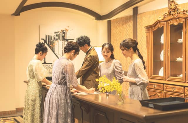 大阪アンジェリカノートルダム|美女と野獣、プリンセス、ディズニー風の世界観で叶える結婚式が叶う場所