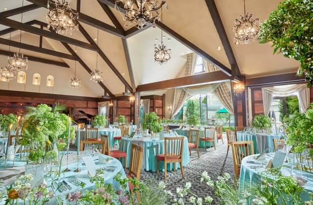 大阪アンジェリカノートルダム|美女と野獣、プリンセス、ディズニー風の世界観で叶える結婚式が叶う場所