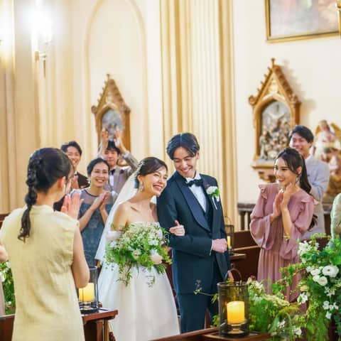 大阪アンジェリカノートルダム|美女と野獣、プリンセス、ディズニー風の世界観で叶える結婚式が叶う場所