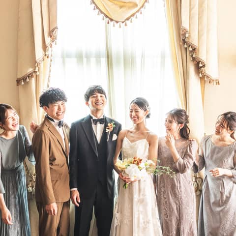 【レストランW】お披露目の食事会プラン(挙式と小規模披露宴)