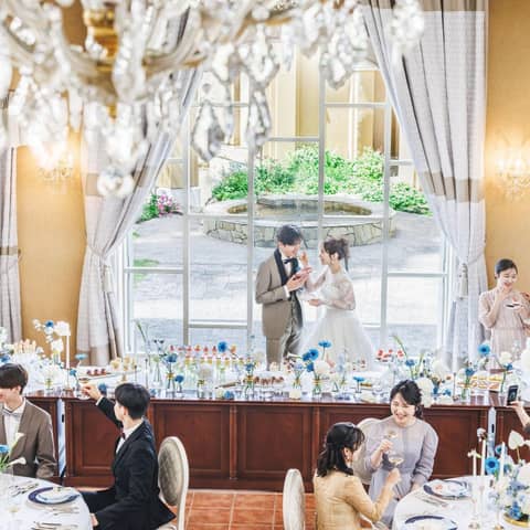 【式場再検討プラン】ときめき再発見《40名306万→156万》