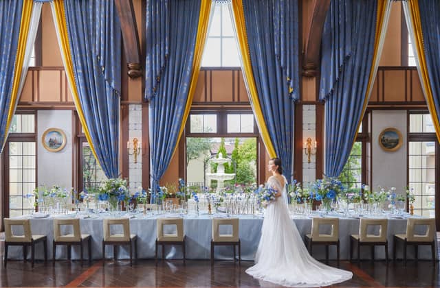 大阪アンジェリカノートルダム|美女と野獣、プリンセス、ディズニー風の世界観で叶える結婚式が叶う場所