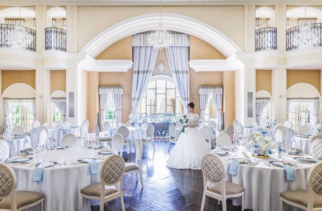 大阪アンジェリカノートルダム|美女と野獣、プリンセス、ディズニー風の世界観で叶える結婚式が叶う場所