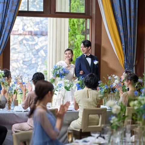 大阪アンジェリカノートルダム|美女と野獣、プリンセス、ディズニー風の世界観で叶える結婚式が叶う場所