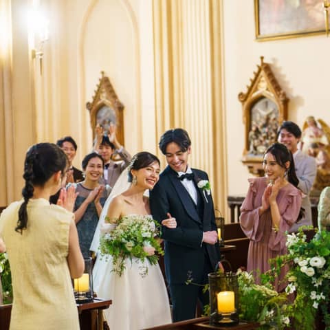 大阪アンジェリカノートルダム|美女と野獣、プリンセス、ディズニー風の世界観で叶える結婚式が叶う場所