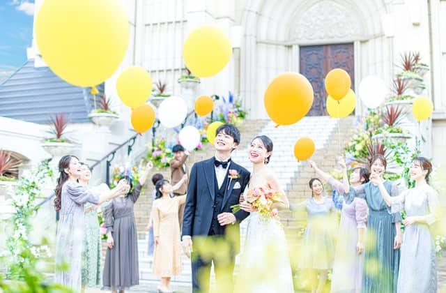 大阪アンジェリカノートルダム|美女と野獣、プリンセス、ディズニー風の世界観で叶える結婚式が叶う場所