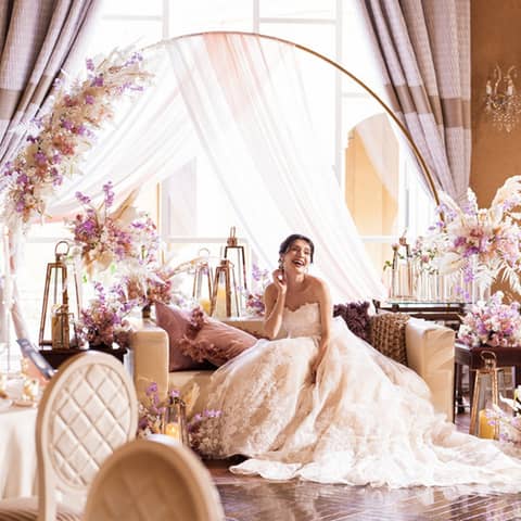 大阪アンジェリカノートルダム|美女と野獣、プリンセス、ディズニー風の世界観で叶える結婚式が叶う場所