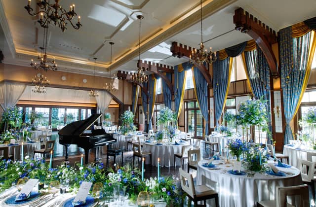 大阪アンジェリカノートルダム|美女と野獣、プリンセス、ディズニー風の世界観で叶える結婚式が叶う場所