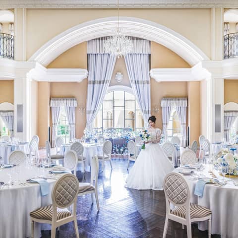 大阪アンジェリカノートルダム|美女と野獣、プリンセス、ディズニー風の世界観で叶える結婚式が叶う場所