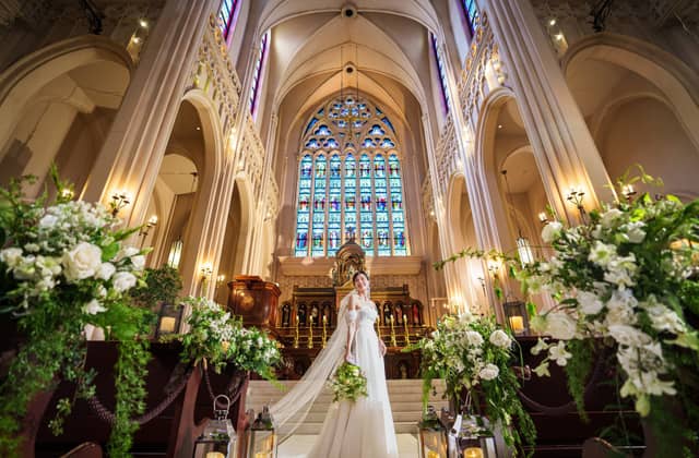 大阪アンジェリカノートルダム|美女と野獣、プリンセス、ディズニー風の世界観で叶える結婚式が叶う場所