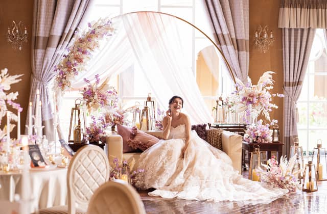 大阪アンジェリカノートルダム|美女と野獣、プリンセス、ディズニー風の世界観で叶える結婚式が叶う場所