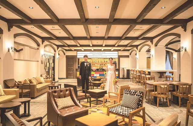 大阪アンジェリカノートルダム|美女と野獣、プリンセス、ディズニー風の世界観で叶える結婚式が叶う場所