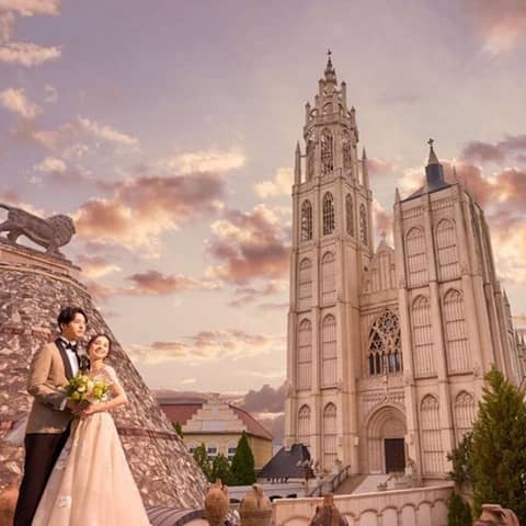 大阪アンジェリカノートルダム|美女と野獣、プリンセス、ディズニー風の世界観で叶える結婚式が叶う場所