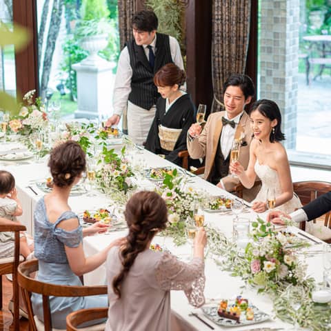 《期間限定★おもてなしファミリーウェディング》家族&少人数婚ご希望の方
