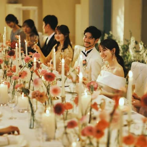 【~20名会食プラン】親しい皆様と一軒家レストランwedding*゜