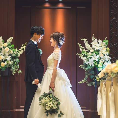 【邸宅Wがお得に叶う!】冬の結婚式プラン