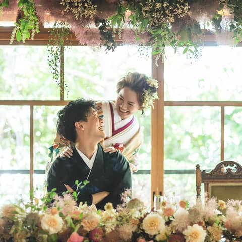 【2026年夏】新緑が美しい夏の結婚式プラン