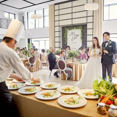 アルカンシエル横浜 luxe mariage