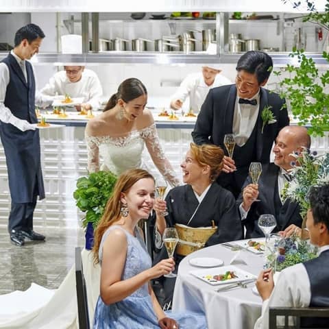 アルカンシエル横浜 luxe mariage