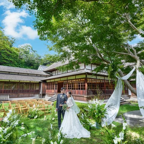 【紅葉映える絶景和婚】26年12月50名プラン◆公式HP限定特典付き