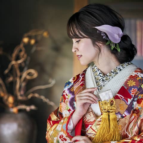 横浜市指定有形文化財 「三溪園 鶴翔閣」で結婚式/【ベストレート保証】ウエディングガーデン