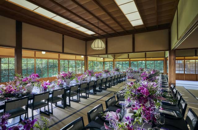 横浜市指定有形文化財 「三溪園 鶴翔閣」で結婚式/【ベストレート保証】ウエディングガーデン