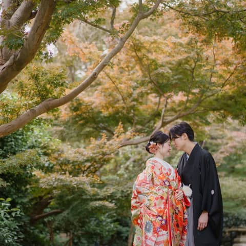 【紅葉映える絶景和婚】26年12月50名プラン◆公式HP限定特典付き