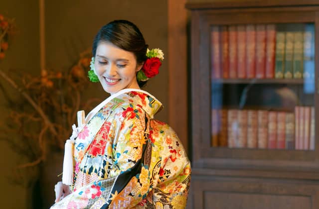 横浜市指定有形文化財 「三溪園 鶴翔閣」で結婚式/【ベストレート保証】ウエディングガーデン