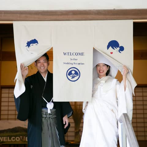 横浜市指定有形文化財 「三溪園 鶴翔閣」で結婚式/【ベストレート保証】ウエディングガーデン