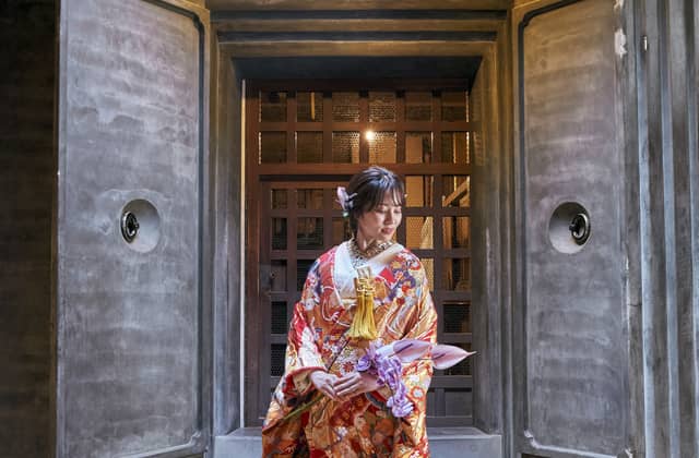 横浜市指定有形文化財 「三溪園 鶴翔閣」で結婚式/【ベストレート保証】ウエディングガーデン