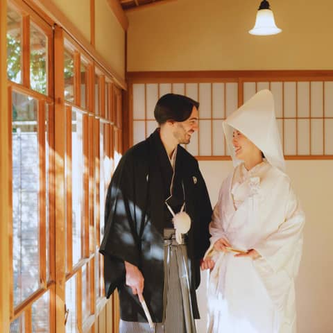 横浜市指定有形文化財 「三溪園 鶴翔閣」で結婚式/【ベストレート保証】ウエディングガーデン