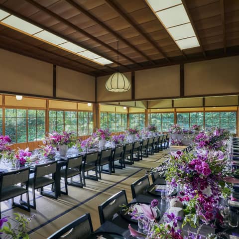 【若葉芽吹く うららかな春の結婚式】26年4月~6月 70名春婚プラン