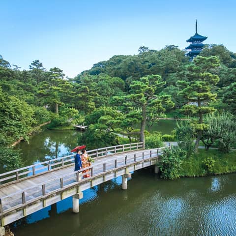 【日付限定】文化財貸切婚が75.9万円お得に叶う プレミアムプラン