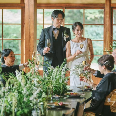 【通年】少人数でゆったりと貸切婚プラン 15名公式HP限定プラン