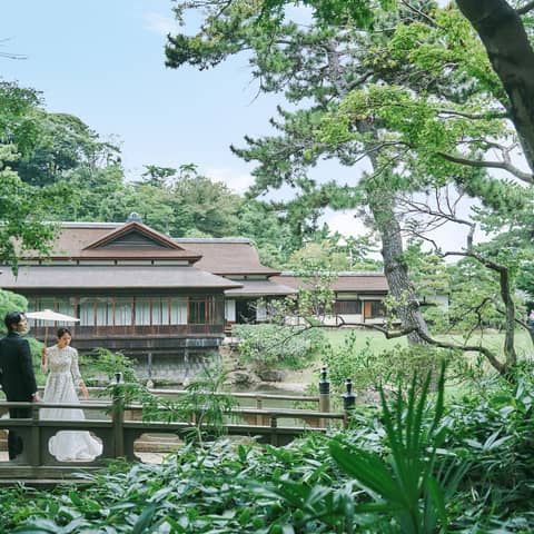 【紅葉映える絶景和婚】26年12月50名プラン◆公式HP限定特典付き