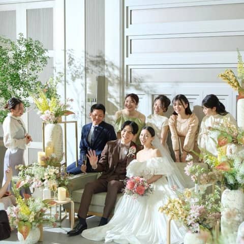 \26年3月/春直前の軽井沢でお得に叶えるウエディング*宿泊プレゼント