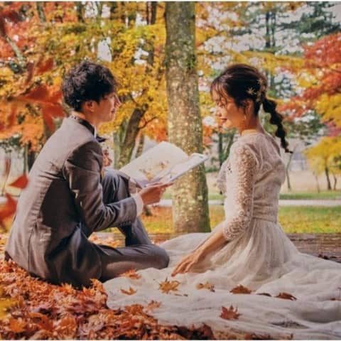 \26年9月~11月/美しい紅葉に囲まれるオータムウエディングプラン