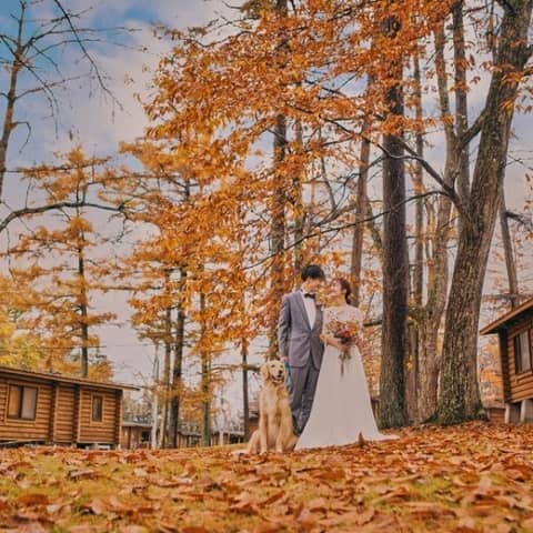 \26年9月~11月/美しい紅葉に囲まれるオータムウエディングプラン