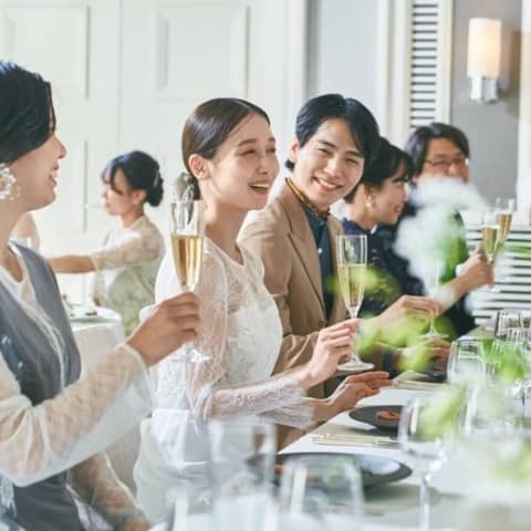 \26年3月/春直前の軽井沢でお得に叶えるウエディング*宿泊プレゼント