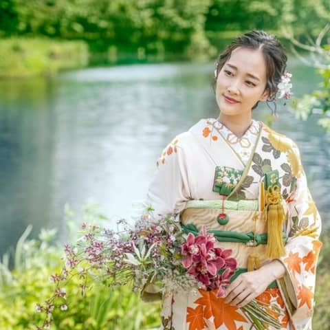 【神前挙式】水辺の開放感あふれる神殿で厳かな軽井沢リゾート和婚