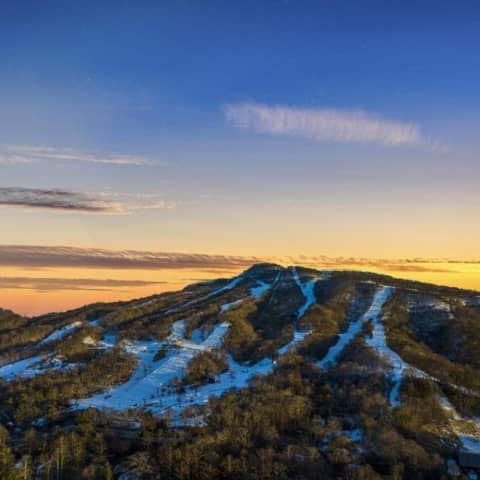 【オプション】スキー場を2人占め!?冬限定ゲレンデナイトフォトプラン