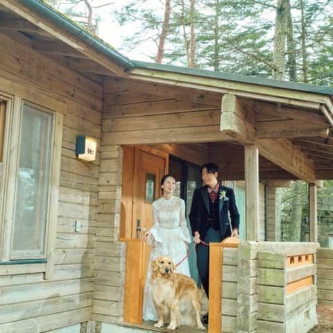 【オプション】愛犬と一緒に♪わんダフルウエディングプラン